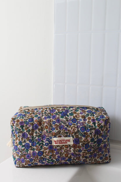Trousse de toilette lavande