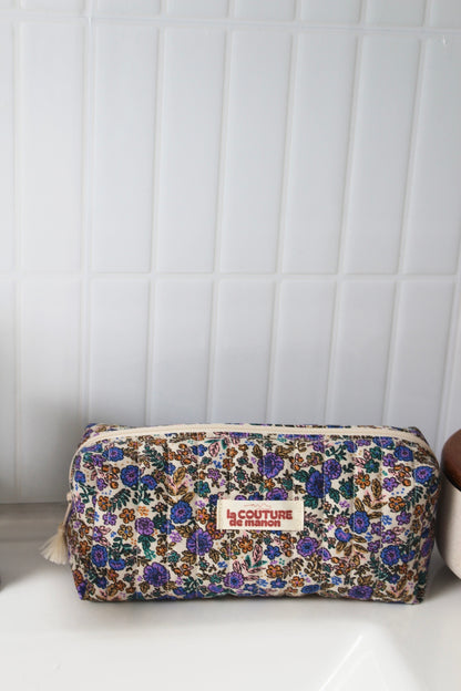 Trousse mini lavande
