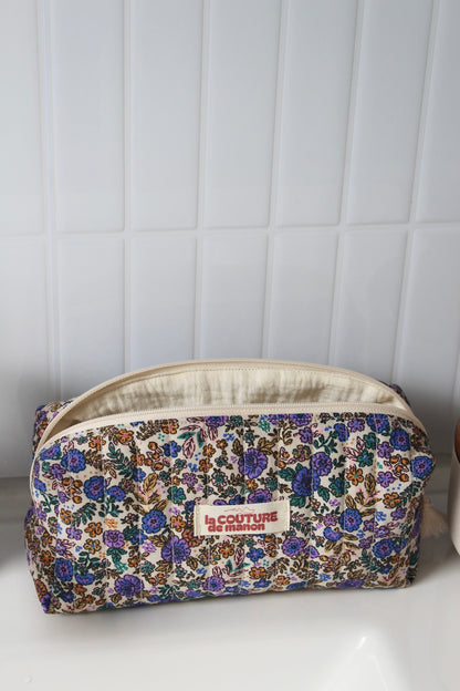 Trousse mini lavande