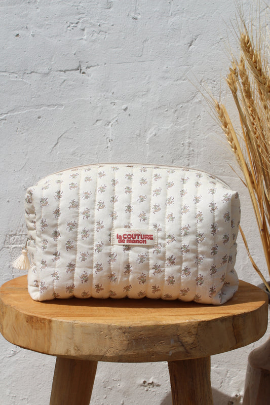 Trousse de toilette Amande