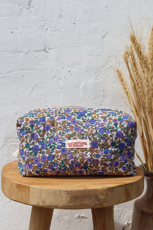 Trousse de toilette lavande