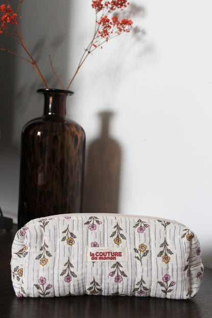 Trousse mini petites fleurs