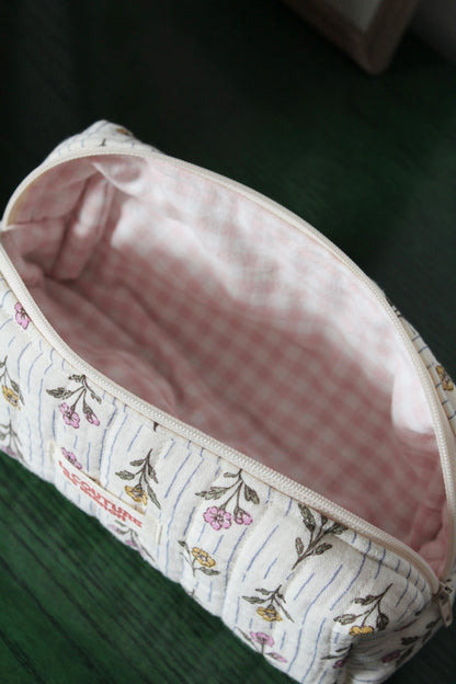 Trousse mini petites fleurs