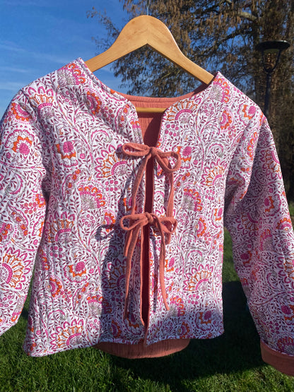 Veste réversible adulte ADÈLE