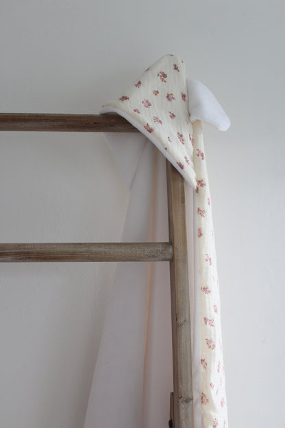 Cape de bain jolie sans broderie