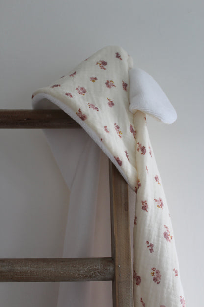 Cape de bain jolie sans broderie