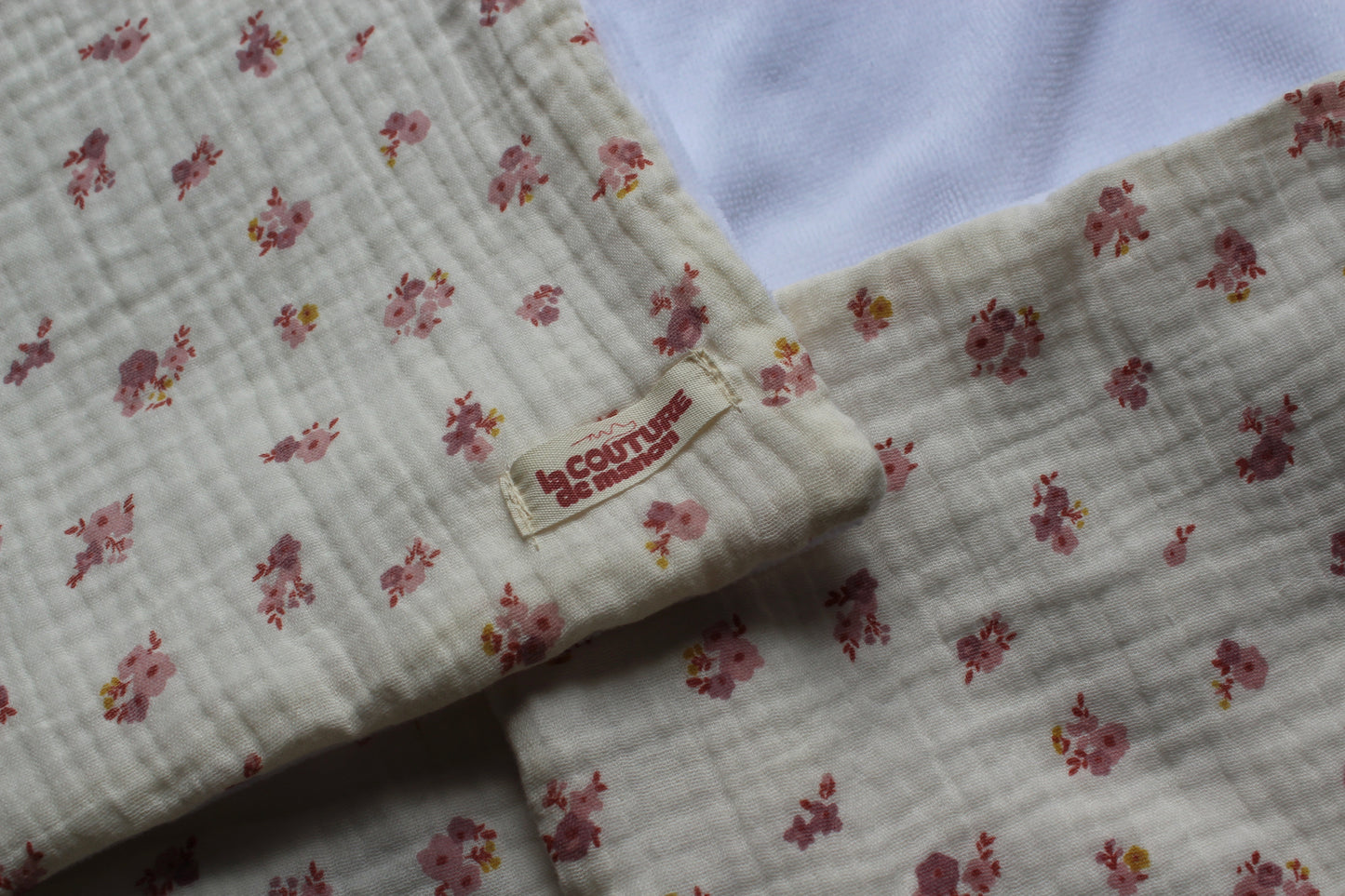 Cape de bain jolie sans broderie