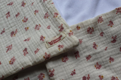 Cape de bain jolie sans broderie