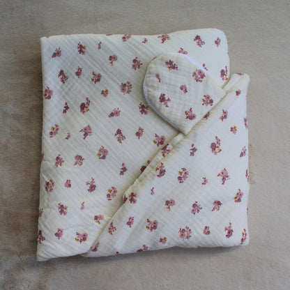 Cape de bain jolie sans broderie