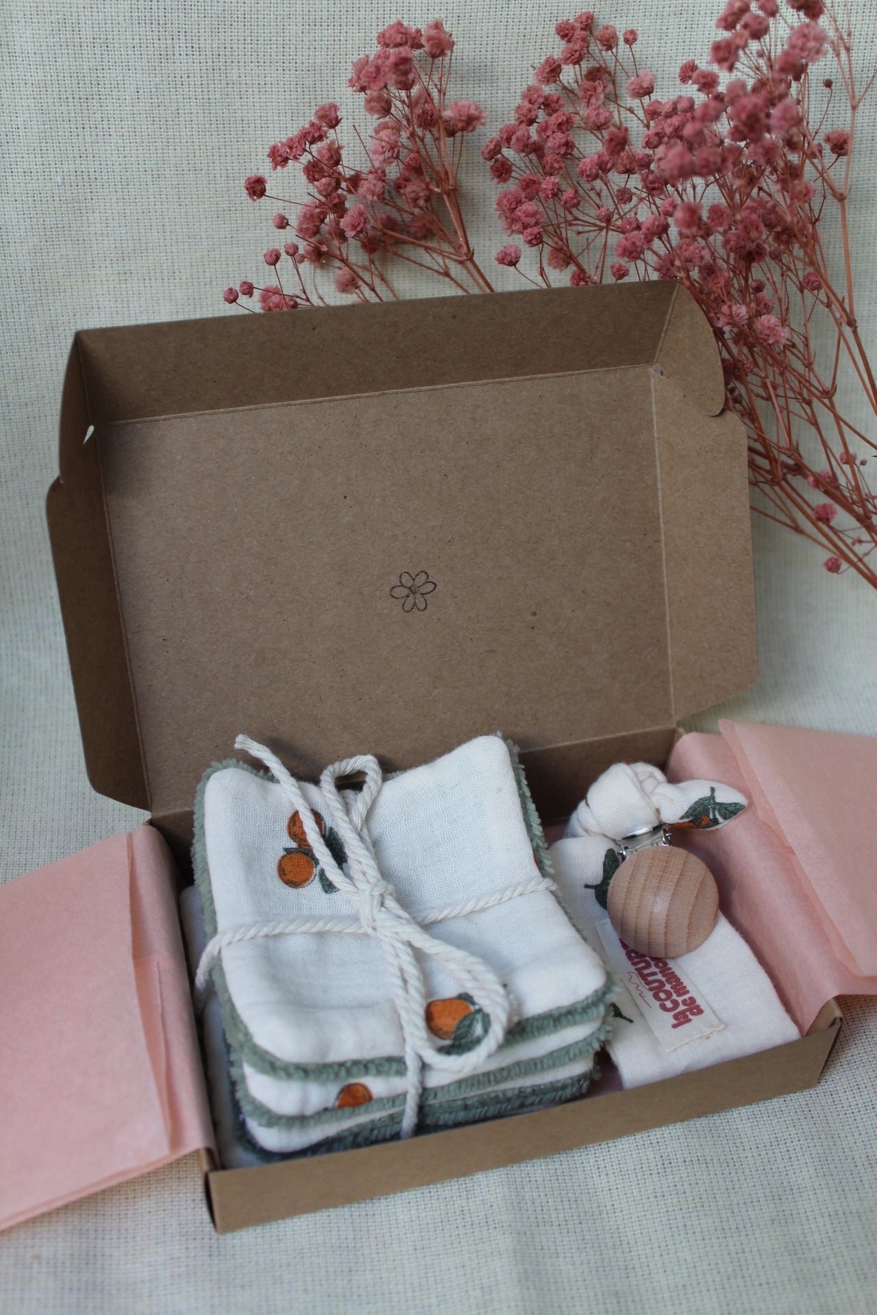 Coffret orange